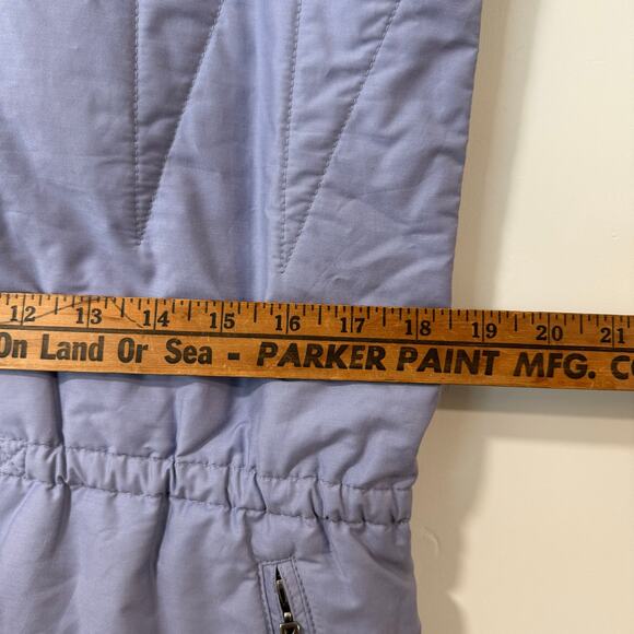 Bogner Women's Vintage Insulated Vest Light Purple 10 90s Retro - Picture 2 of 8